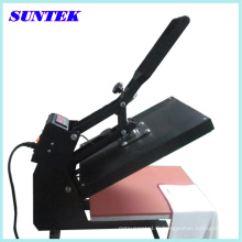 Machine de presse de la chaleur de contrôle de la température de qualité de Suntek pour le transfert de T-shirt